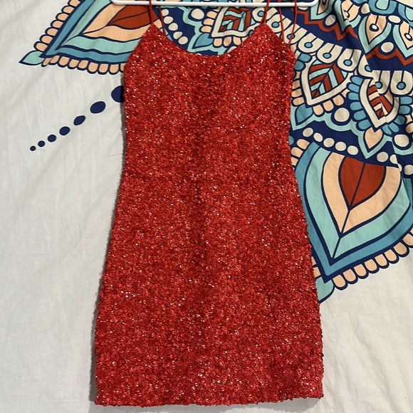 Alice and Olivia embellished Nelle Dress - Picture 2 of 5